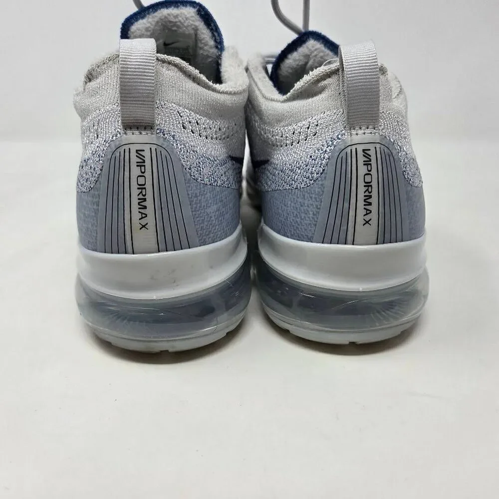 NIKE AIR VAPORMAX 2023 FK FLYKNIT PURE PLATINUM GLACIER BLUE DV1678-009 MENS 13 - Picture 4 of 9